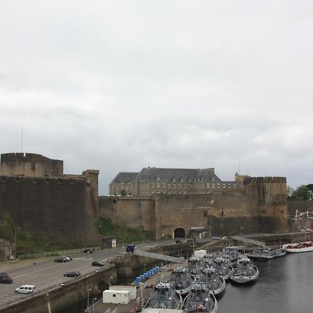 Hotel De La Rade Brest Exterior foto