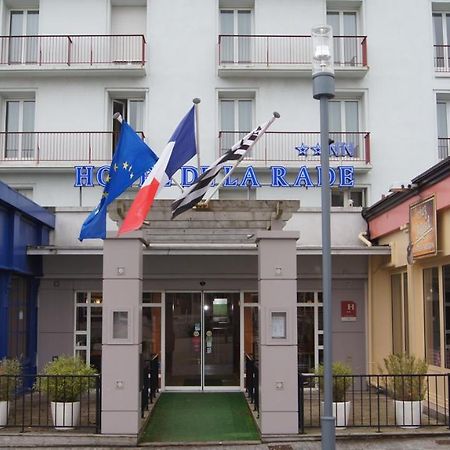 Hotel De La Rade Brest Exterior foto