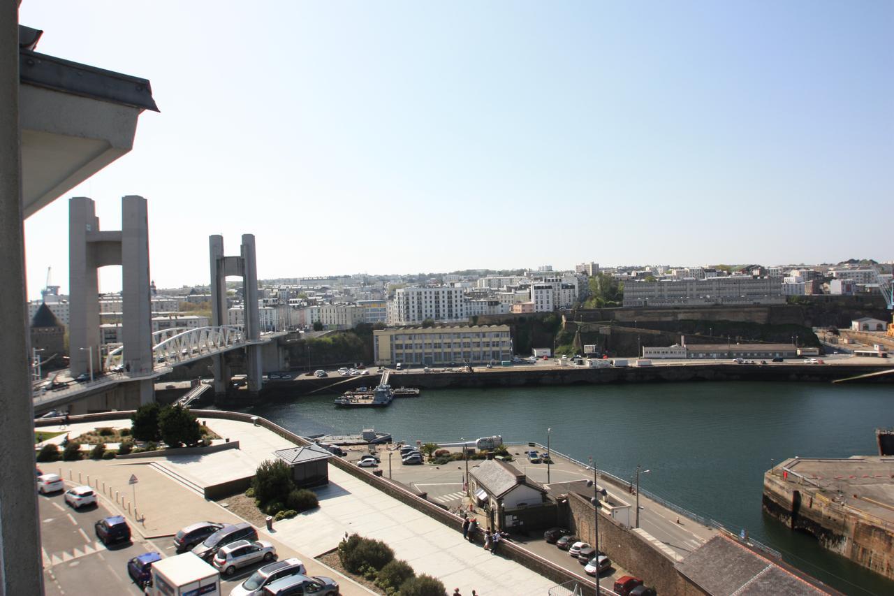 Hotel De La Rade Brest Exterior foto