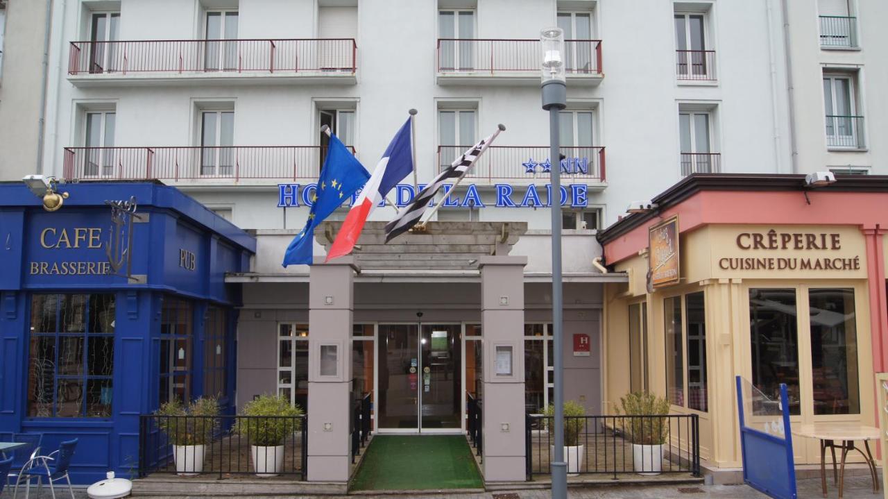 Hotel De La Rade Brest Exterior foto